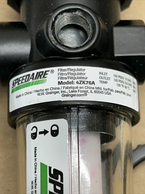 USED Speedaire, Wilkerson Does Not Apply