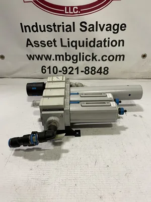 Festo MS4 Compressed Air Modular Pressure Filter Regulator Lubricator 180psi