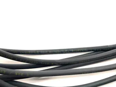 USED LUMBERG AUTOMATION DBL-ENDED CONNECTION CORDSET M12 4-PIN M TO F