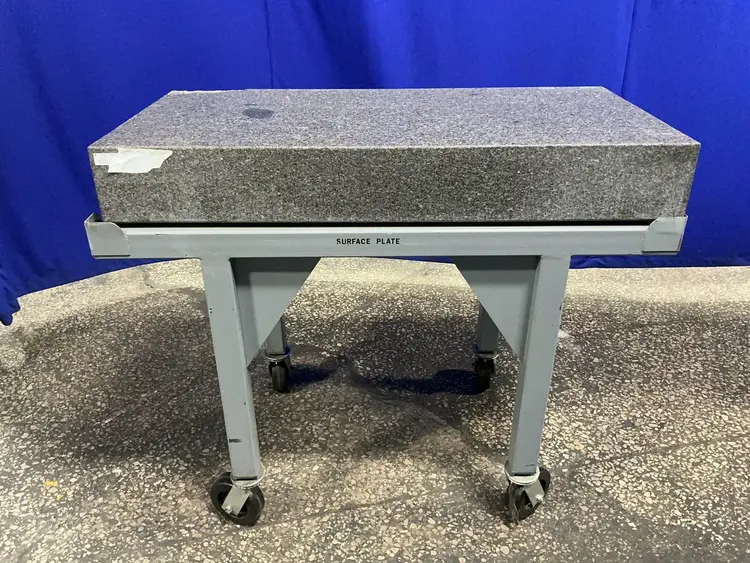 Used TRUSTONE CORPORATION _UNKNOWN_ Granite Surface Plates Ohio US | HGR 24 #1406028