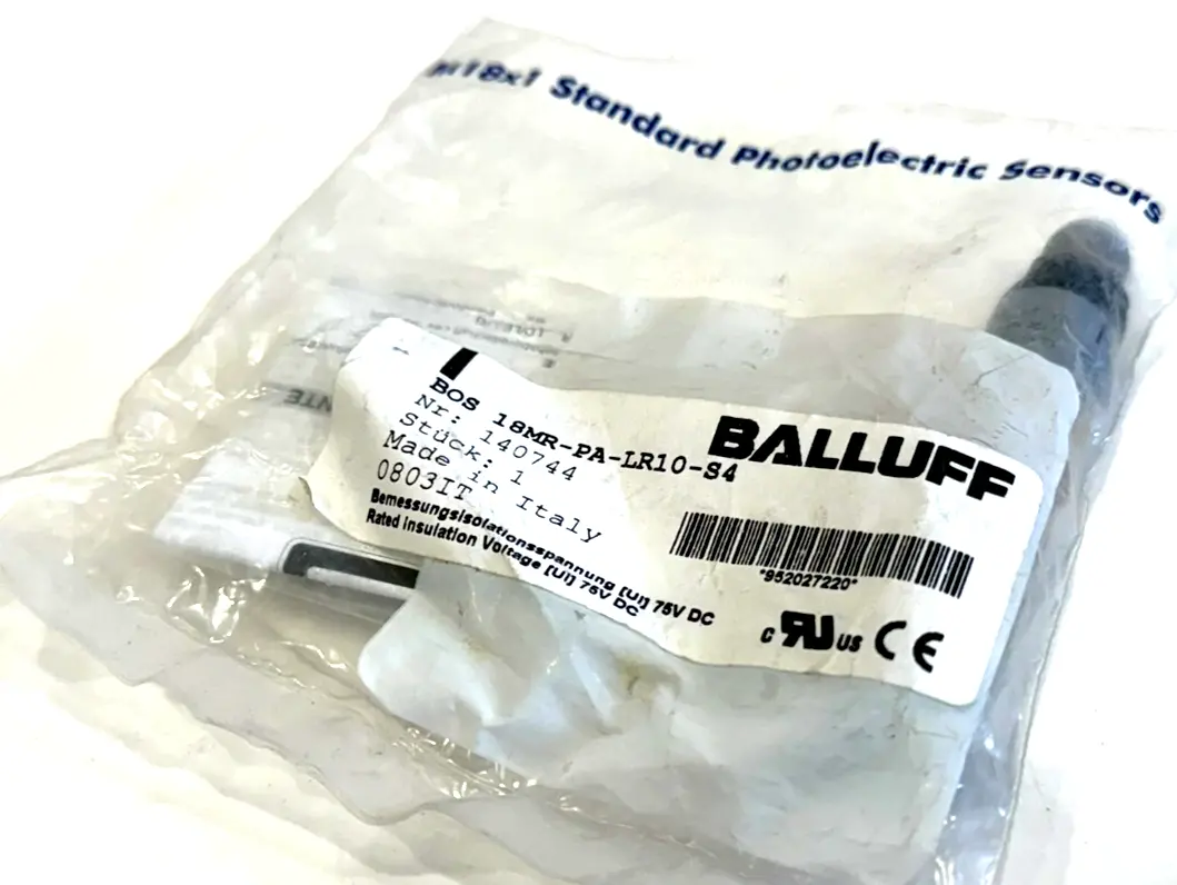 NEW BALLUFF BOS 18MR-PA-LR10-S4 PHOTOELECTRIC SENSOR BOS 18MRPALR10S4