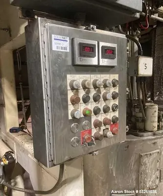Used WESTERN STATES G-16 Basket Bottom Dump Centrifuges Illinois US | Aaron Equipment #1240975