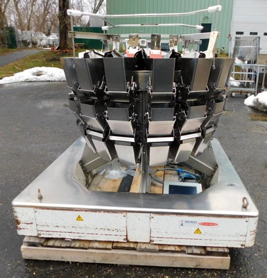 USED ISHIDA 16 STATION SCALE CCW-M-216B-DX20-PB