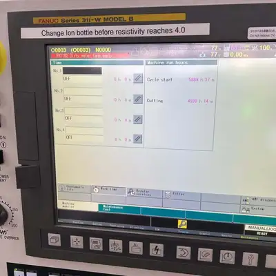Used 2013 FANUC ROBOCUT ALPHA-C400IA Wire EDM Ohio US | Toolquip, Inc. #1371672