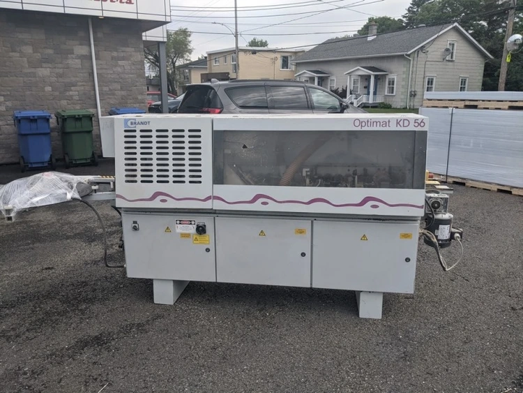Used 2001 BRANDT OPTIMAT KD-56 Edge Banders Ontario CA | Aldan Woodworking Machinery #1252660