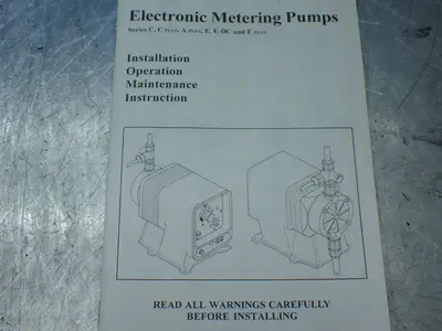 New | in-Stock PULSAFEEDER LVB3SAVTT5XXX Pumps (Metering) | HGR 24 #742864