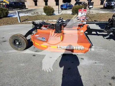 USED 2021 LAND PRIDE RCR2596