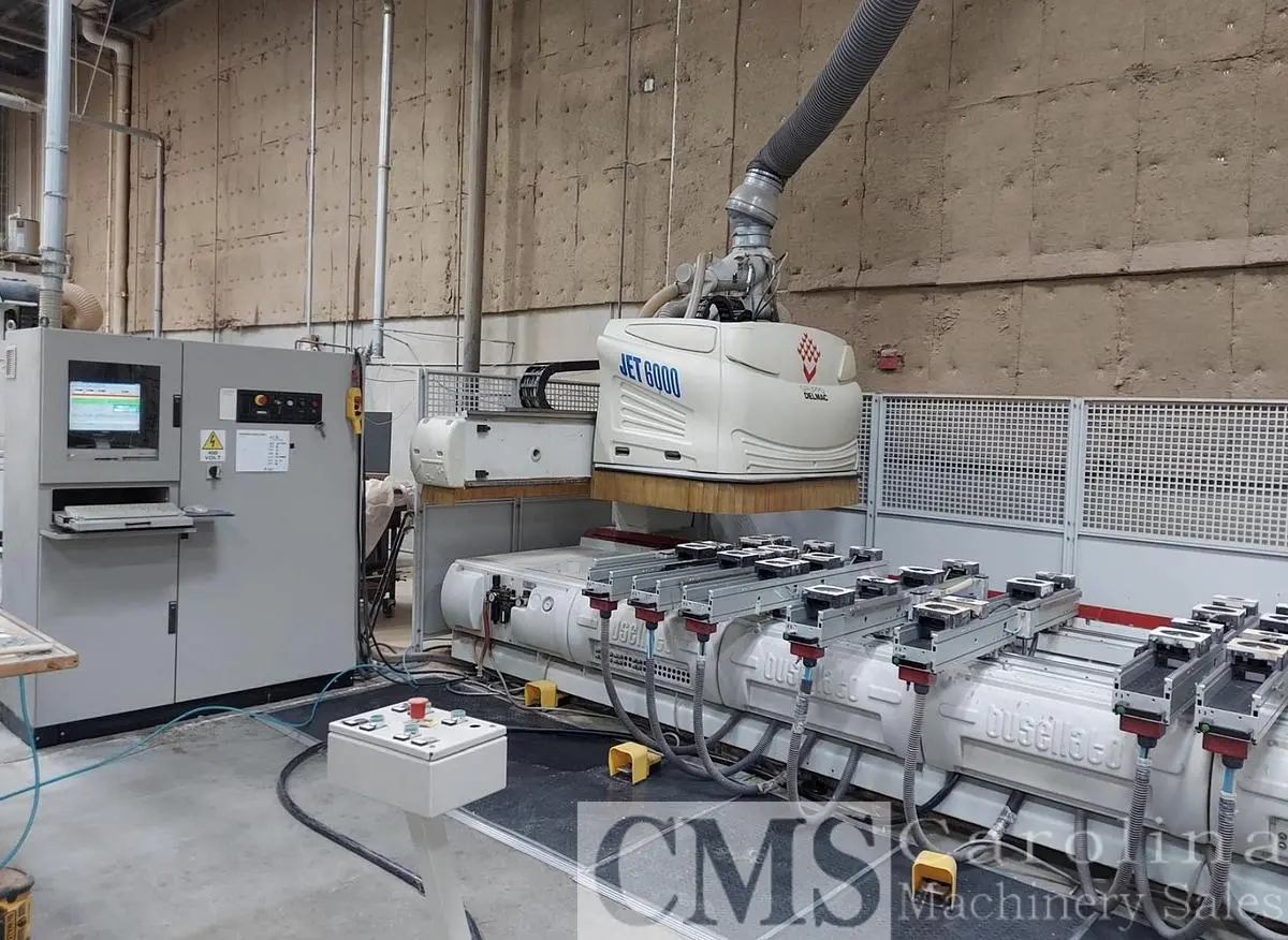 USED 2000 BUSELLATO JET 6000 CNC ROUTER