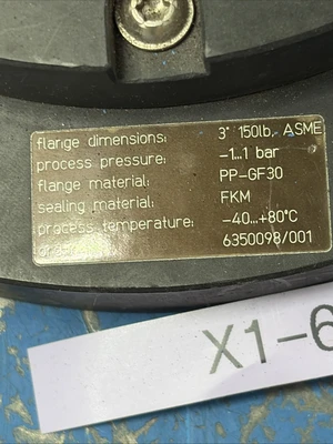Used VEGA PS67UXBFIHANAX Sensors Indiana US | J&J Industrial Supply #1665648