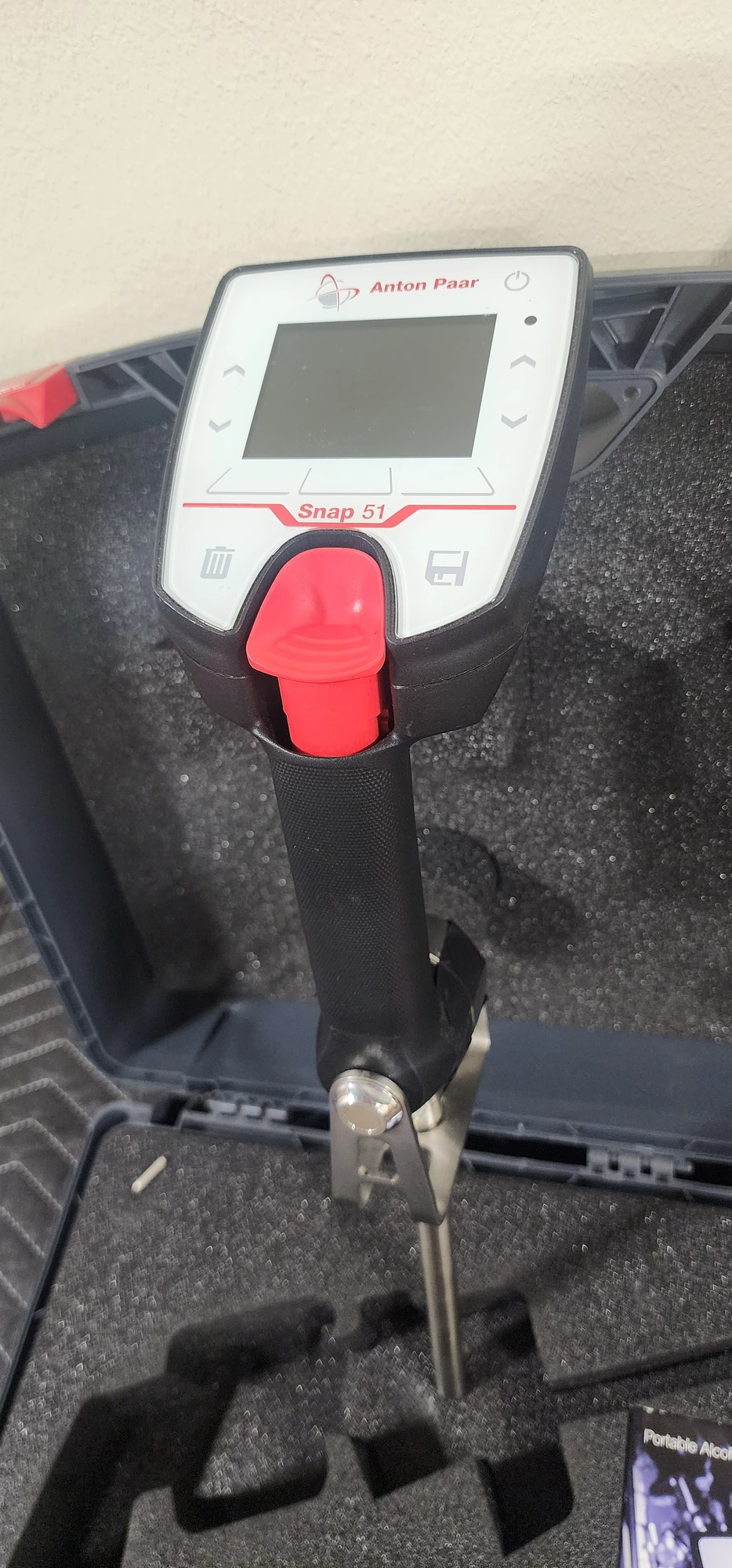 Anton Paar Snap 51  high-accuracy, portable digital alcohol meter