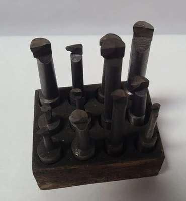 12 Pcs Boring Bar Carbide Tipped For a Lathe