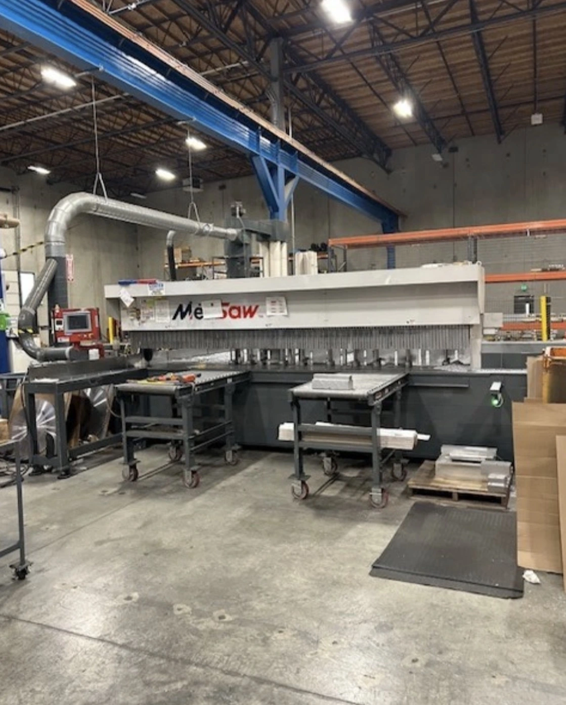 USED 2015 METLSAW NF14-T8