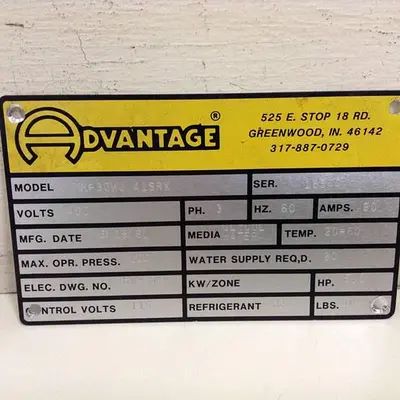 Used ADVANTAGE ELECTRONICS 232000 Interface Monitors Michigan US | Ideal Machinery #1233036