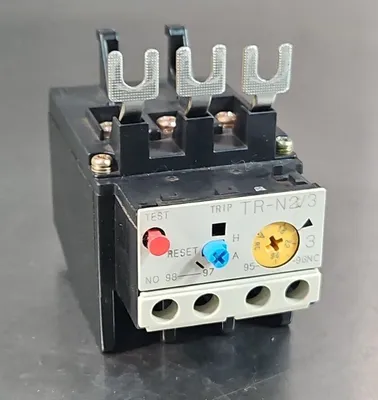 FUJI Electric Thermal Overload Relay TR-N2/3. 4D-19