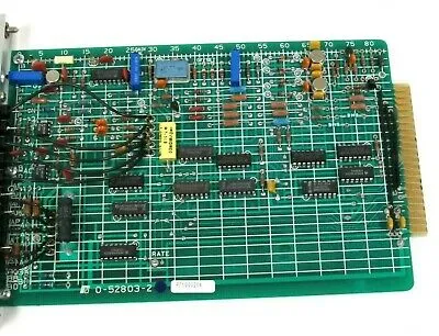 REFURBISHED RELIANCE ELECTRIC 0-52803-2 CONTROL BOARD 0528032