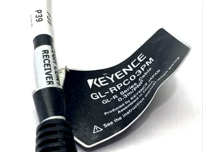 USED KEYENCE GL-RPC03PM