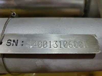 NEW HP VALVES/KEY VALVE TECHNOLOGIES P200-750TD