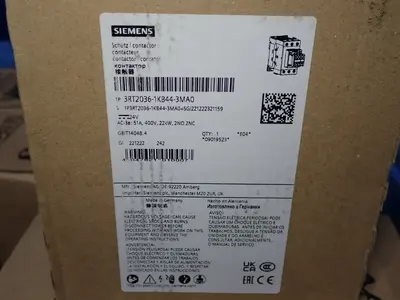 NEW SIEMENS 3RT20361KB443MA0