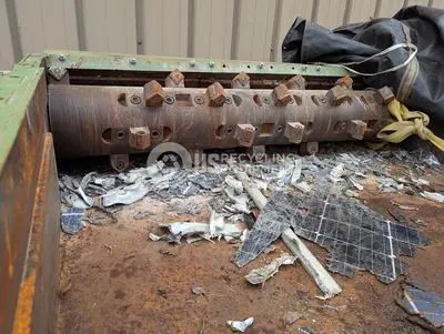 USED MONTGOMERY 60HP SINGLE SHAFT