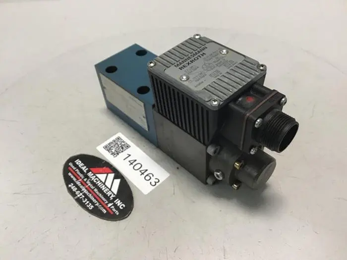 Used REXROTH DBETE-52/50G24K31M-DE Valves/Fittings Michigan US | Ideal Machinery #591422