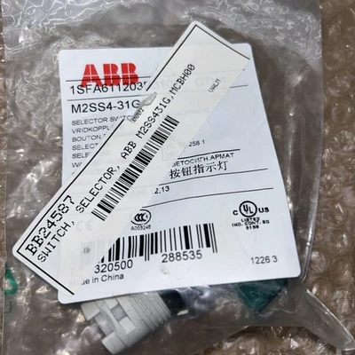 (1) ABB M2SS4-31G & (1) MPET4-10R NNB Fast Shipping + Warranty