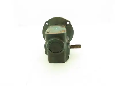 Dodge Tigear Q133B010M056K1 Worm Gearbox 10:1 Reducer .8Hp 175rpm 56C LH