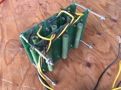 Reactor Resistor Board