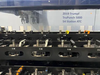 USED 2019 TRUMPF TRUPUNCH 5000