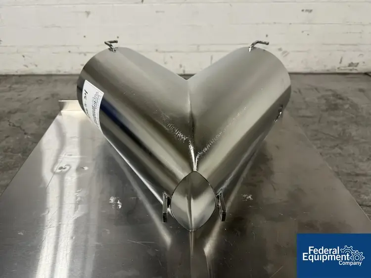 Used Patterson-Kelley 16 QT P-K Blendmaster Shell, S/S Agitators, Blenders, Mixers Ohio US | Federal Equipment Company #127276