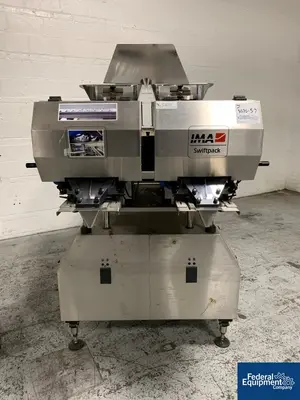USED IMA IMA Swiftpack Dual Head Lane Counter, Model SPCB12P3PTSTWIN