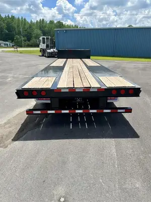 New | in-Stock 2026 PITTS LB25-33 Lowboy Trailers Tennessee US | LMI Tennessee LLC #1504805