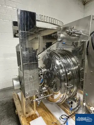 USED BECOMIX 1,200 Liter A Berents  Becomix Model RW 1200 CD + F1000