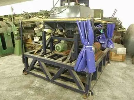 Used TESTING BENCH 3 D SHAKING TABLE Blowers BE | Apt International N.V #362755