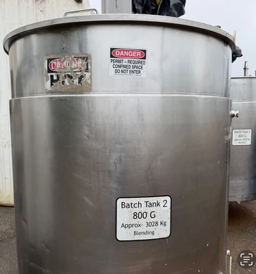 USED Groen 800 Gallon Kettle