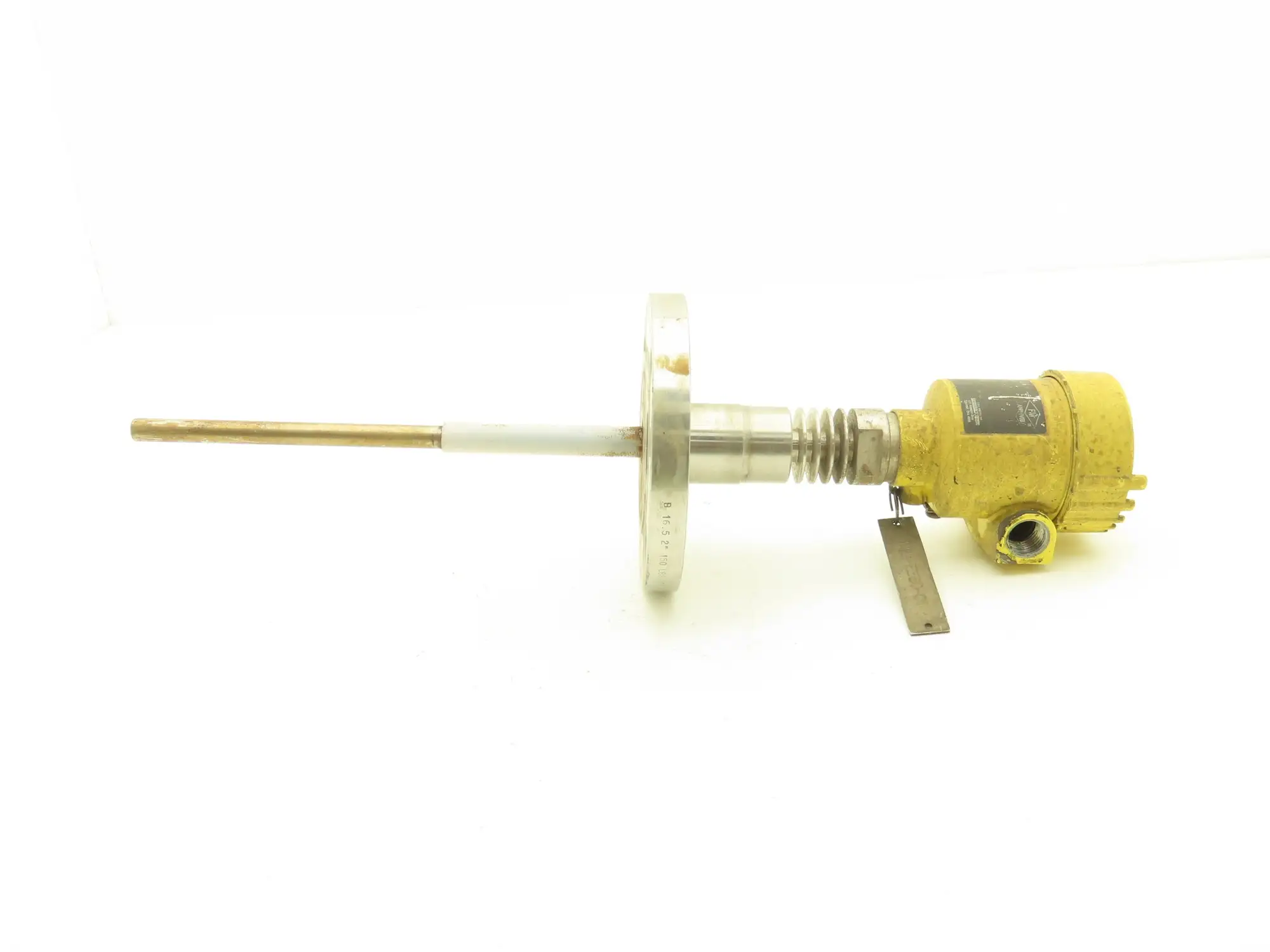 VEGA 62-UXBHARANY-12 Capacitive Probe Level Indicator 2" Flange Mount 10" Probe
