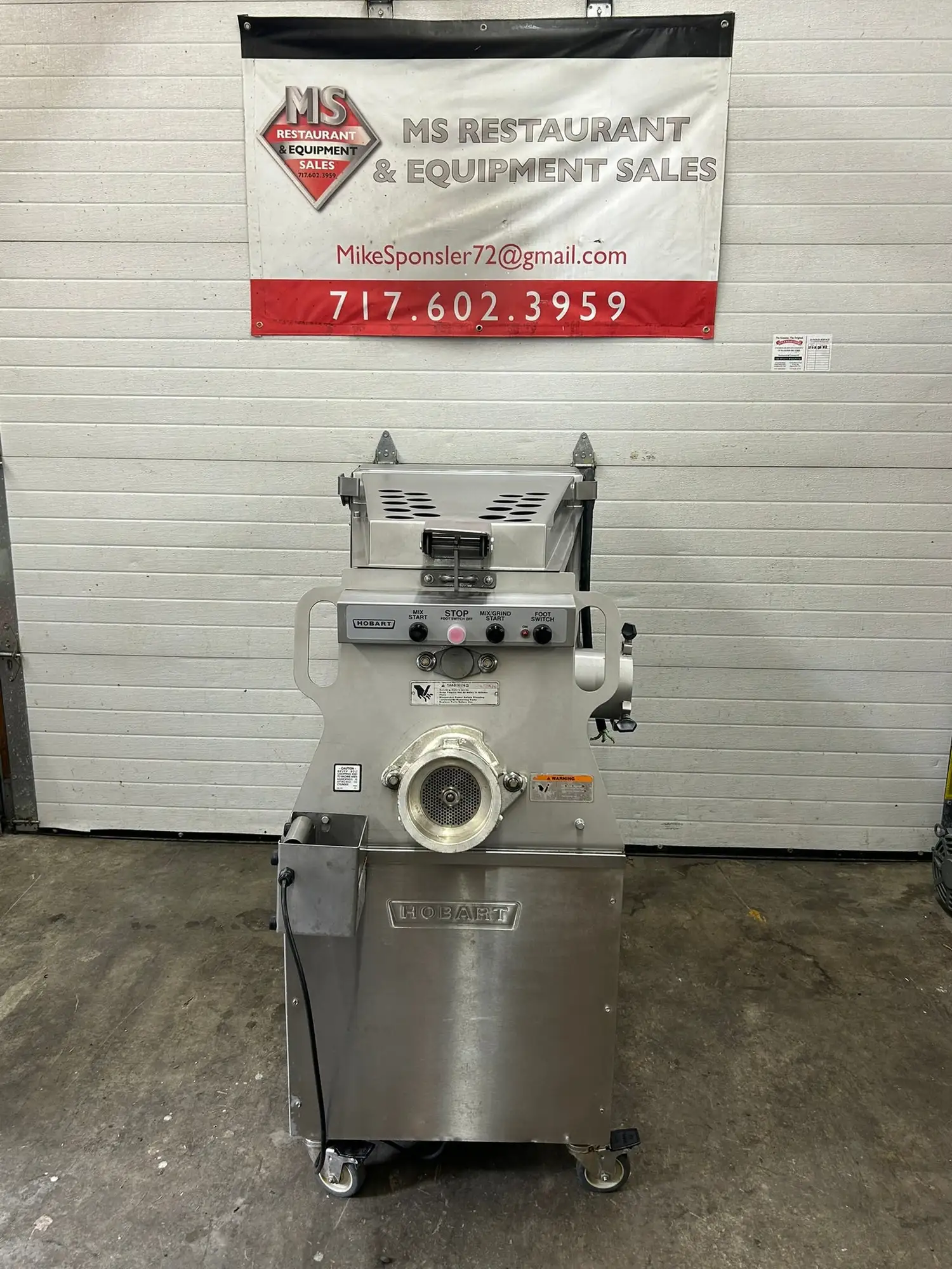 Used _UNKNOWN_ _UNKNOWN_ Grinder Mixer Pennsylvania US | MS Restaurant and Equipment Sales #1345930