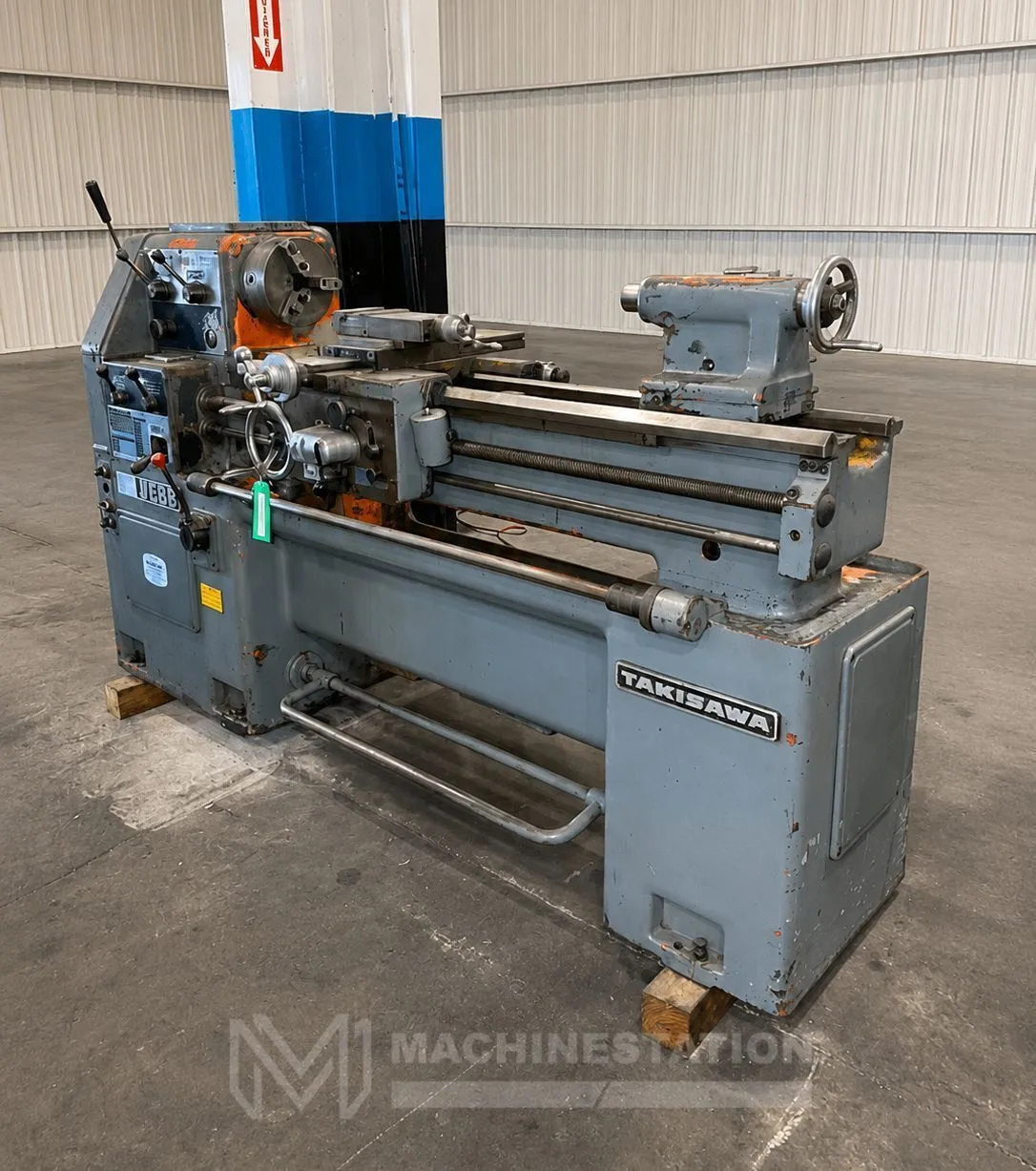 Used TAKISAWA WEBB TSL-1000D Engine Lathes California US | MachineStation #947225