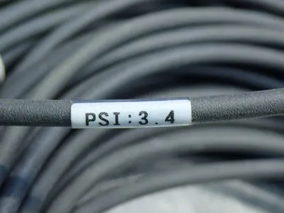 Ifm Female Connection Cableset, 3pcs