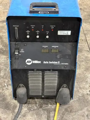 USED MILLER AUTO INVISION II