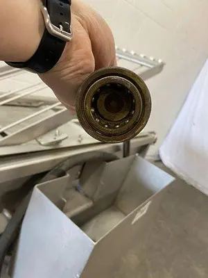 7' Wire Conveyor