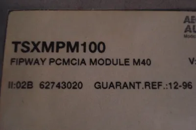 USED TELEMECANIQUE MODULE TSXMPM100