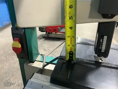 Used 2021 GRIZZLY G0803Z Woodworking Vertical Band Saws Ohio US | HGR 24 #1515751