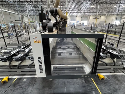 Used BIESSE ROVER A EDGE 1643 CNC Edgebanding Machining Centers Florida US | MachineryMax #1461507