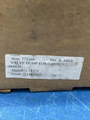 NEW BUNN 26116.1002