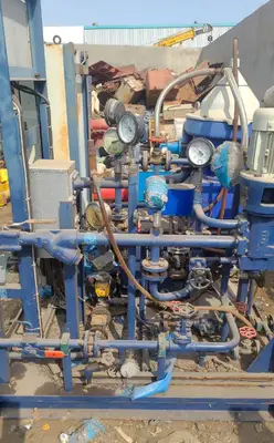 Alfa-Laval P-610 SGP-11 lube oil purifier module, SS.