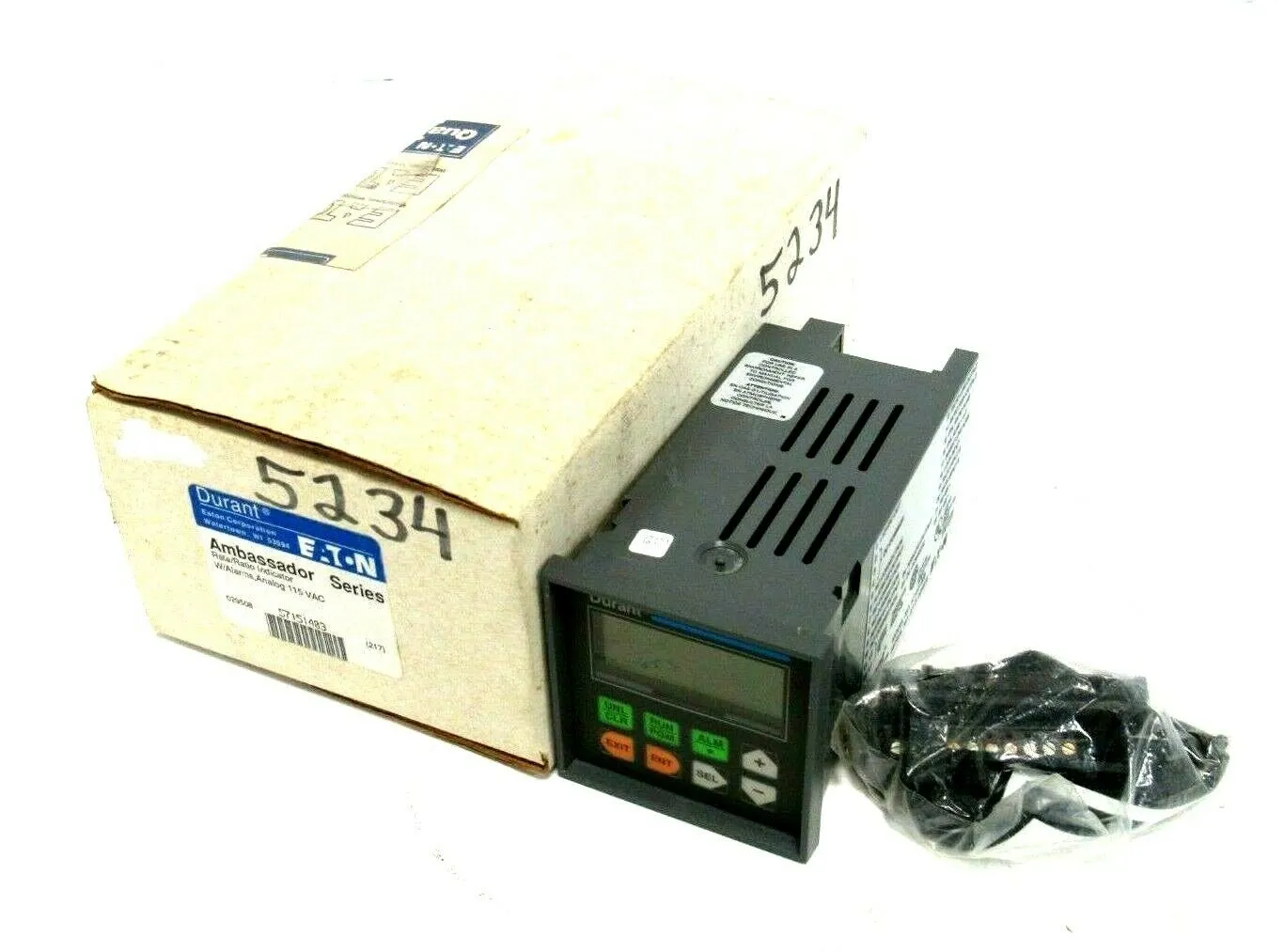 NEW EATON DURANT 57151-403 RATE/RATIO INDICATOR 57151403