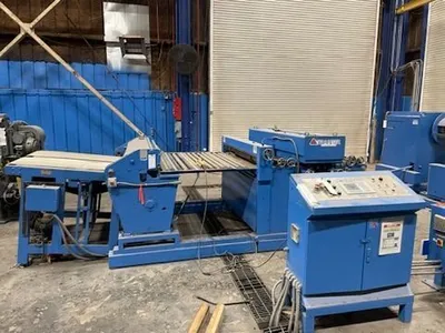 ROWE 60" X 0.135" CUT-TO-LENGTH (14368) Cut To Length Lines | Used Fab Machines (1)