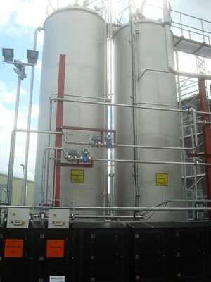 25,000L S/S Enclosed  Mixer Tank New