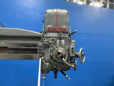 Used CARLTON QA1A Radial Drills Ohio US | HGR 24 #1419550
