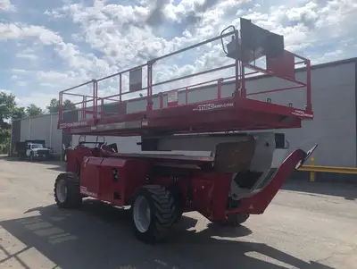 Used 2015 MEC Titan-Boom 60S Scissor Lifters New York US | United Lift #1446528